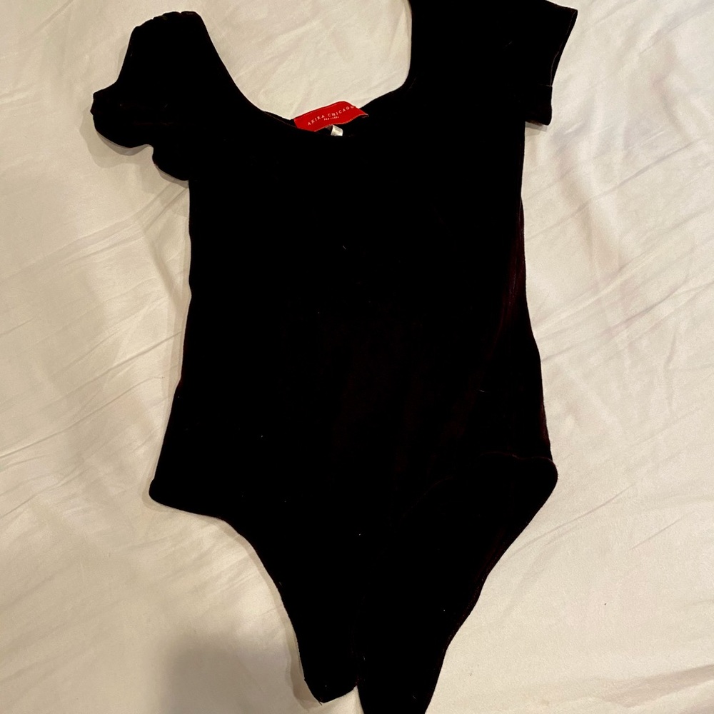 Black Akira Bodysuit